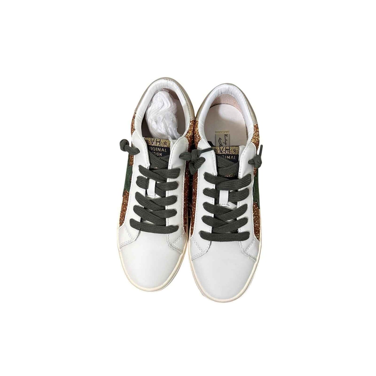 NIB Vintage Havannas Gold Flair Sz 8