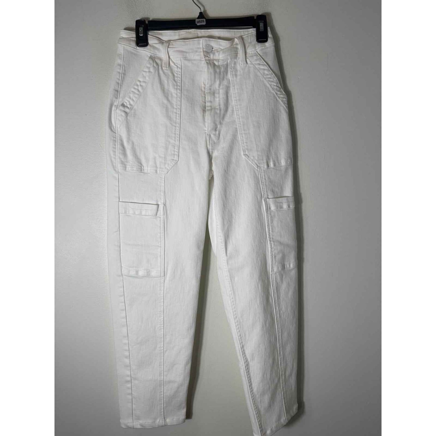 Mother White Private Double Pocket Skimp