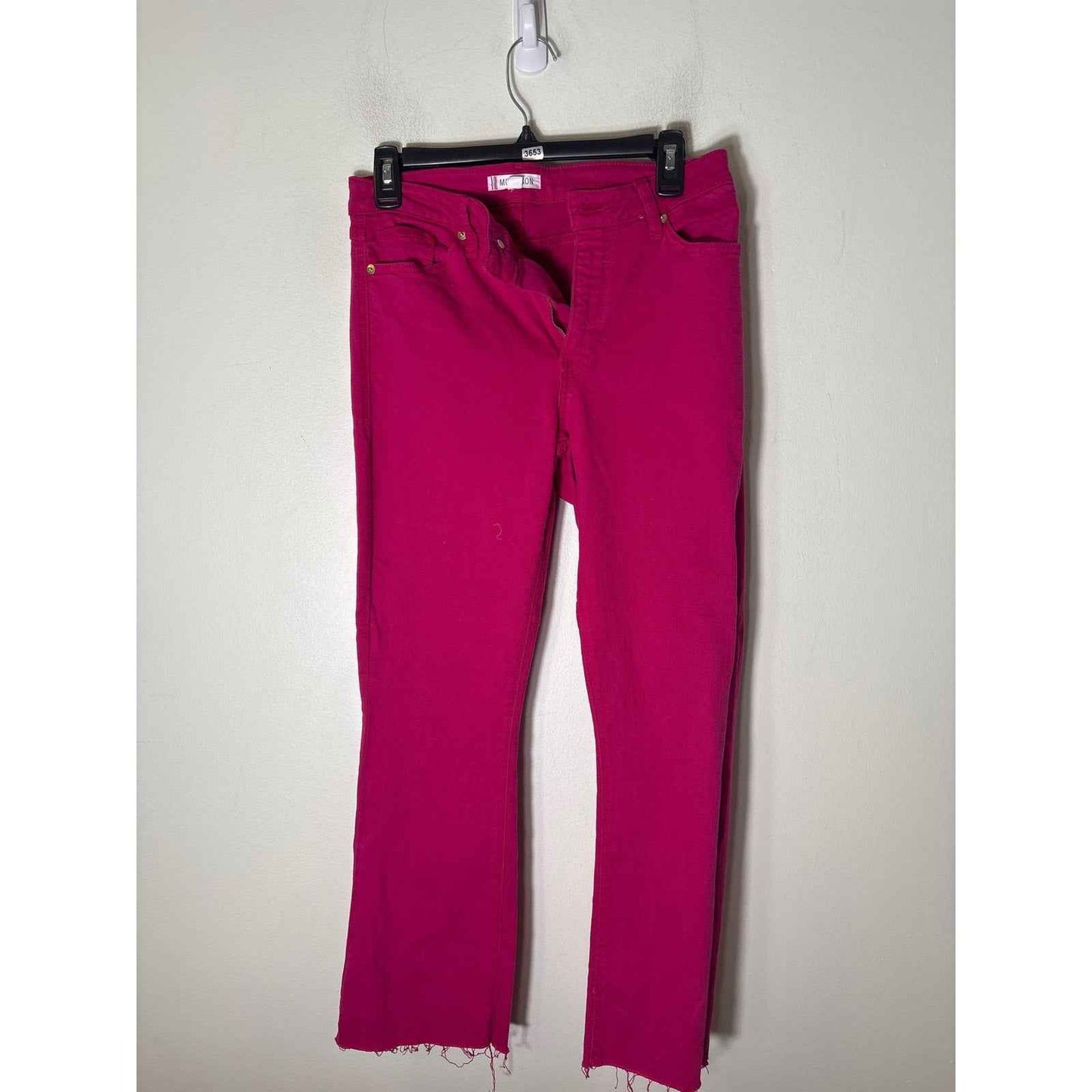 Morrison Starlet Hot Pink Denim sz 27