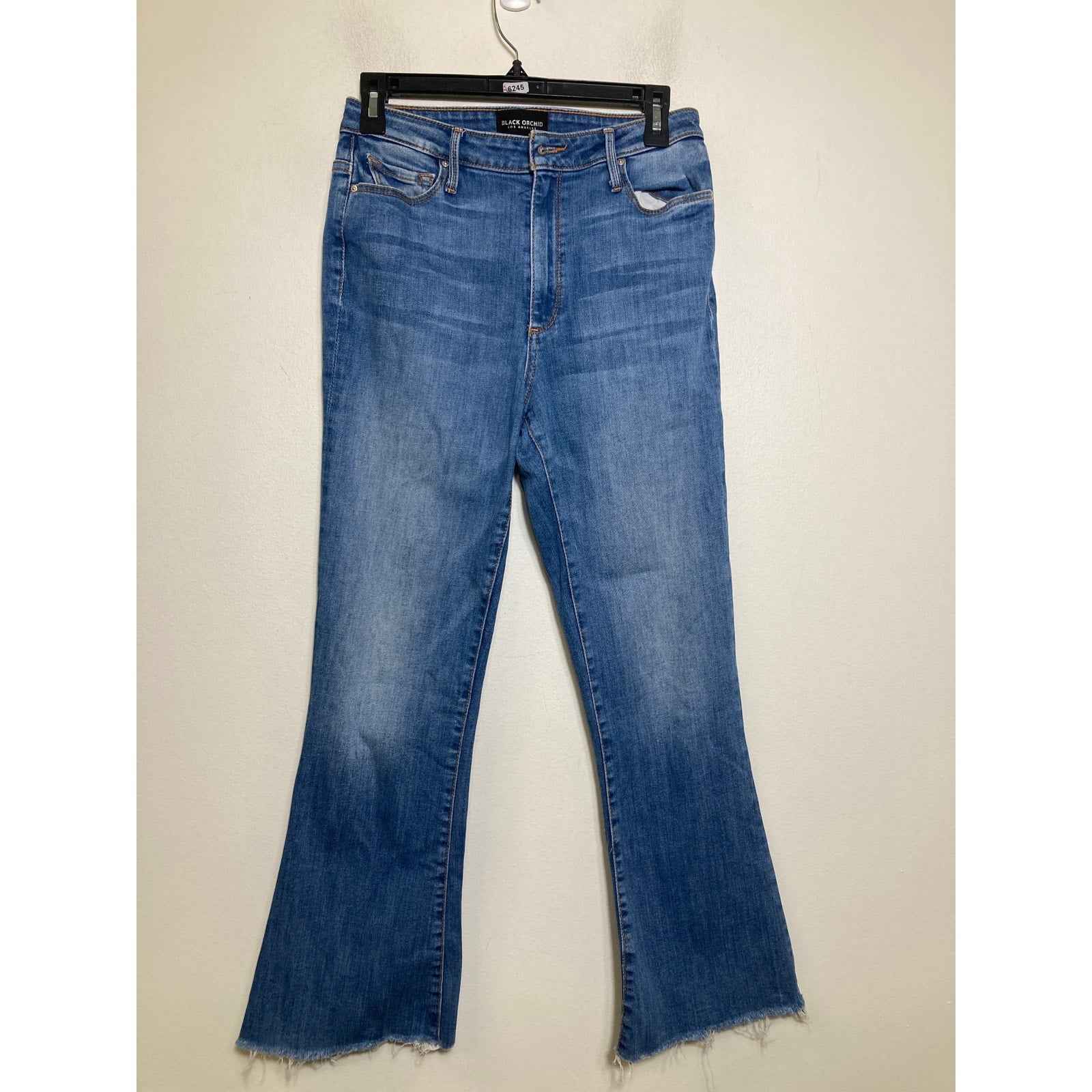 Black Orchid Los Angeles Straight Leg Blue Jeans Sz 28
