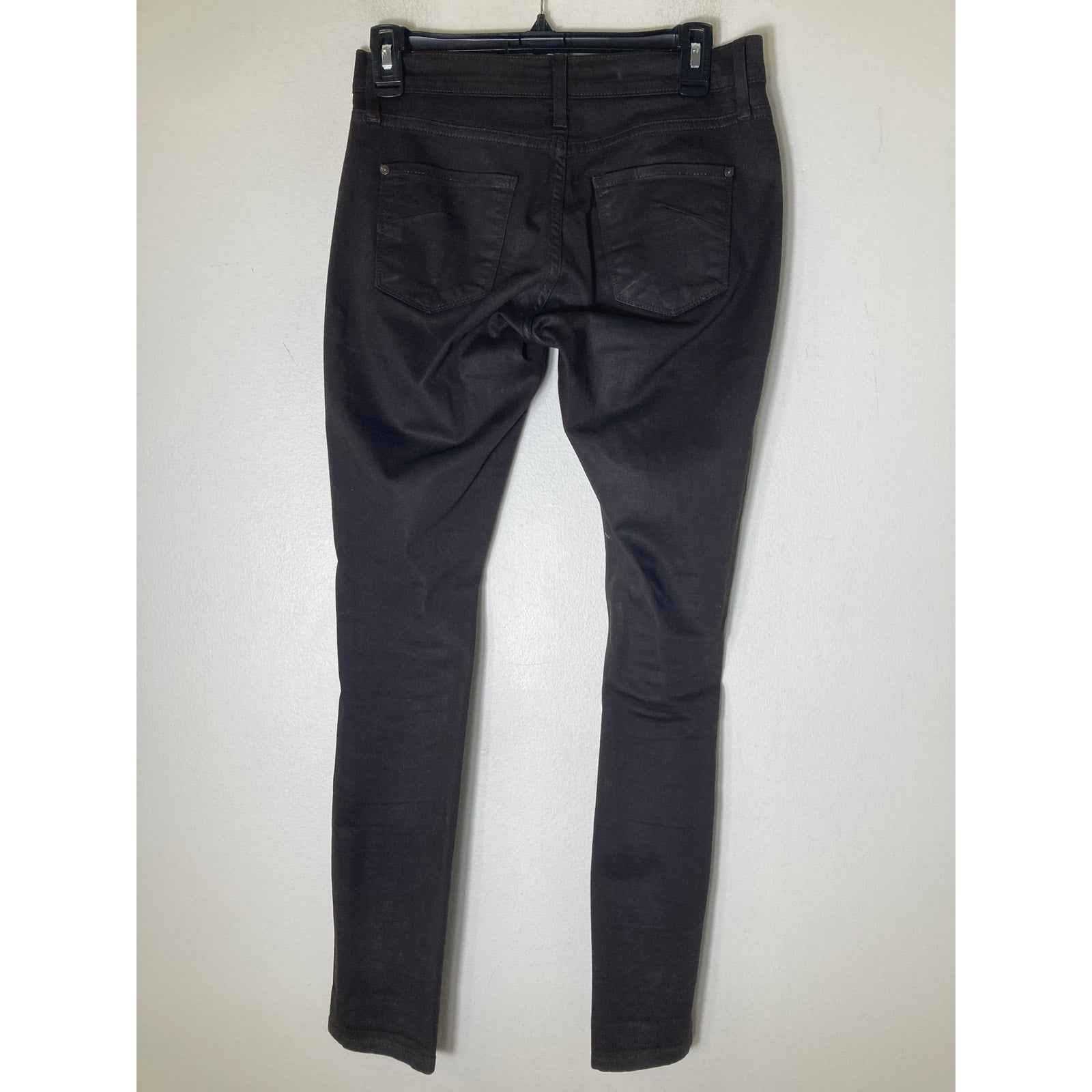 James Jeans Chocolate Twiggy Jean Style Pants Sz 27