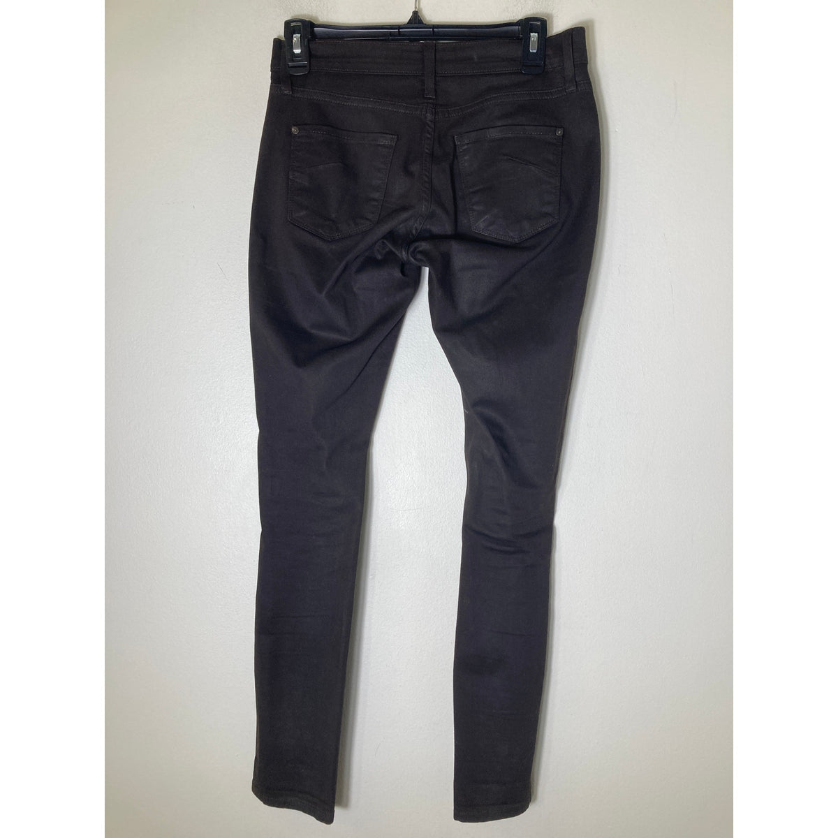 James Jeans Chocolate Twiggy Jean Style Pants Sz 27
