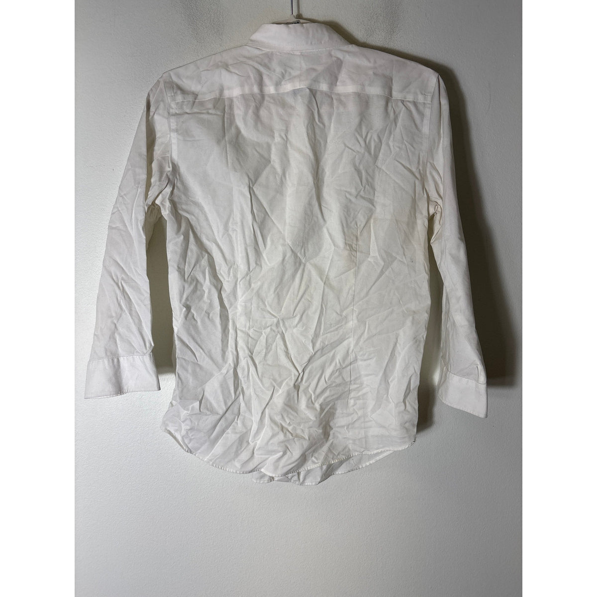 Ralph Lauren slight off-white button down.