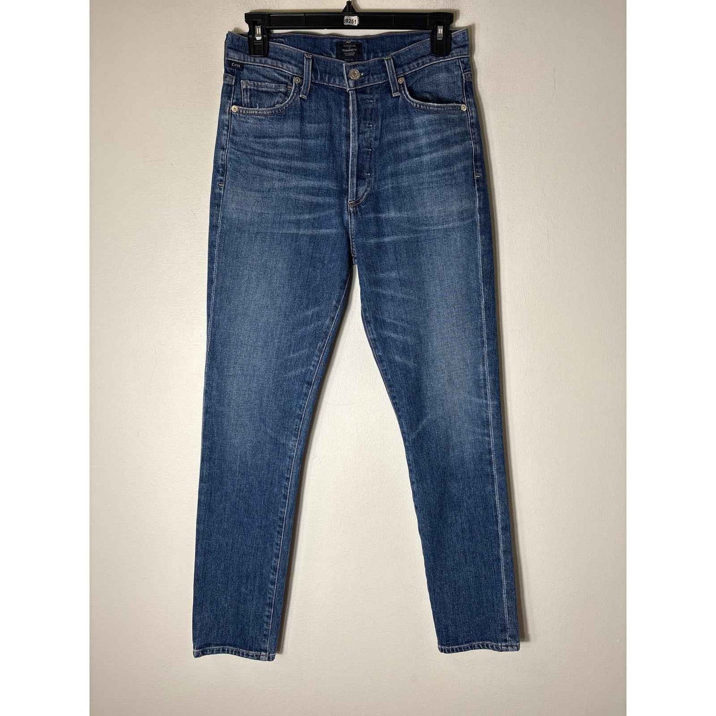 Citizens of Humanity Olivia High Rise Slim Ankle Jeans Sz 26
