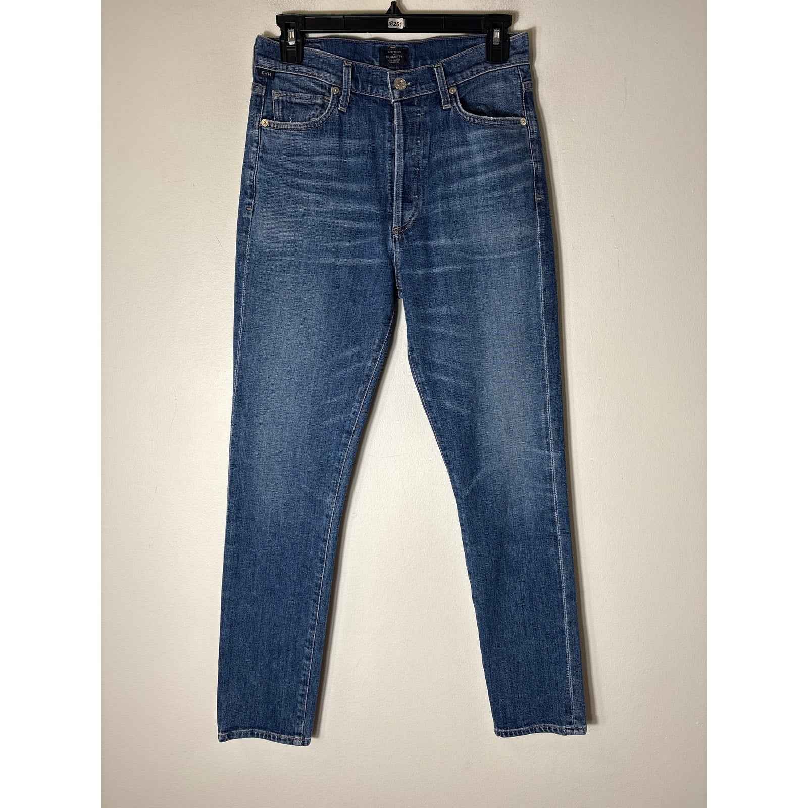 Citizens of Humanity Olivia High Rise Slim Ankle Jeans Sz 26