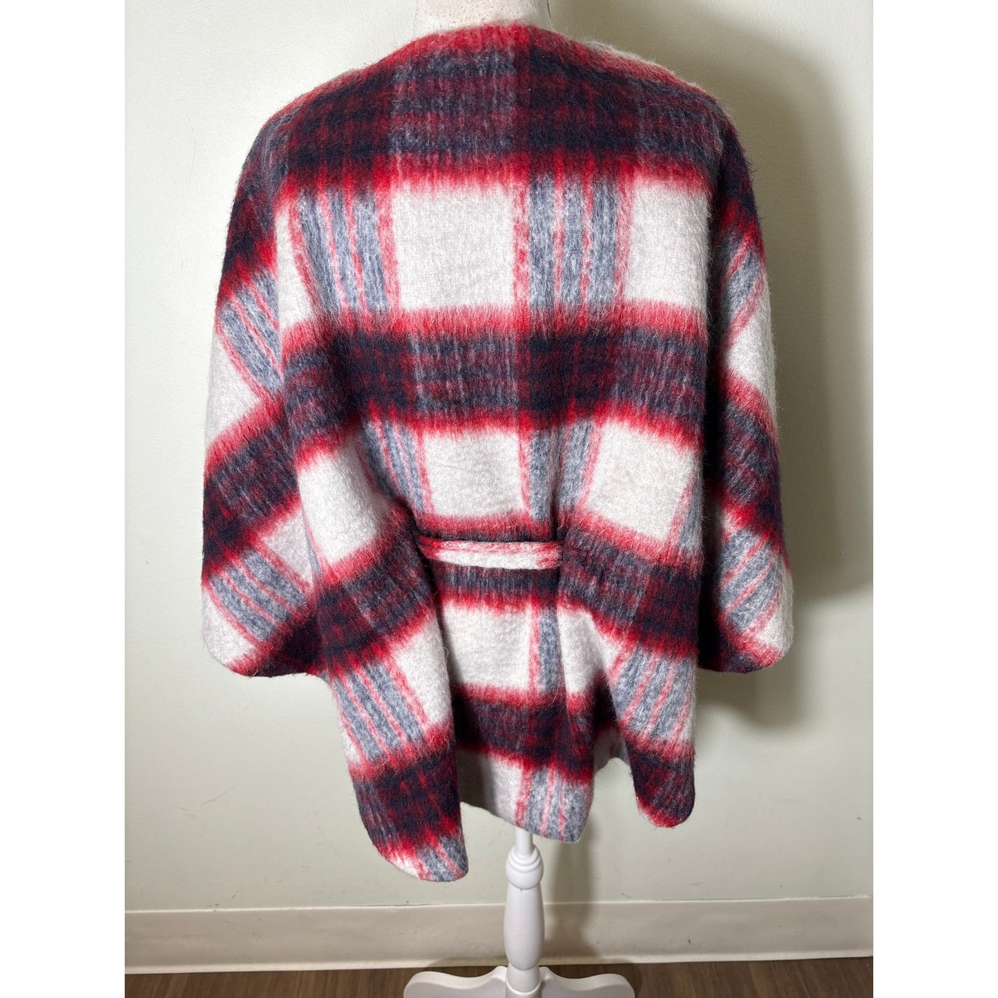 Anderson & Lauth Red and Navy Cape Sz One Size Fits All