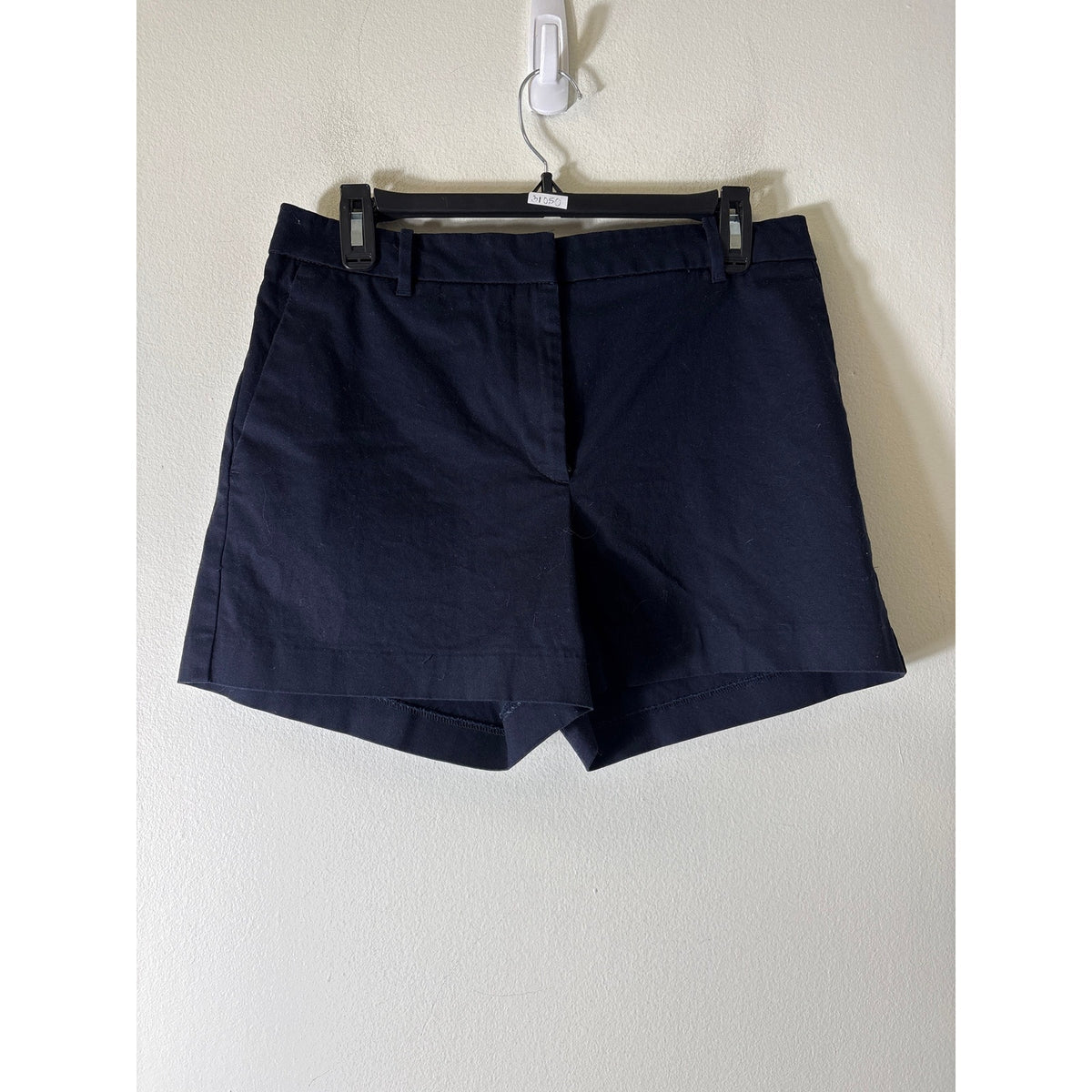 Ann Taylor Navy Cotton Short Shorts Sz 6