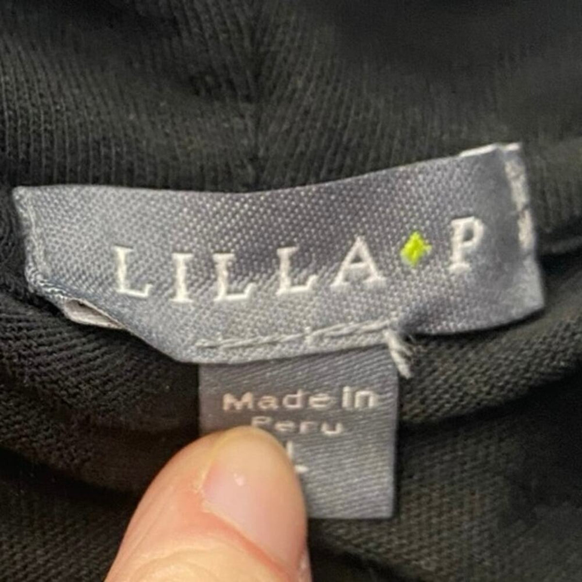 Lilla P Black Dress Large