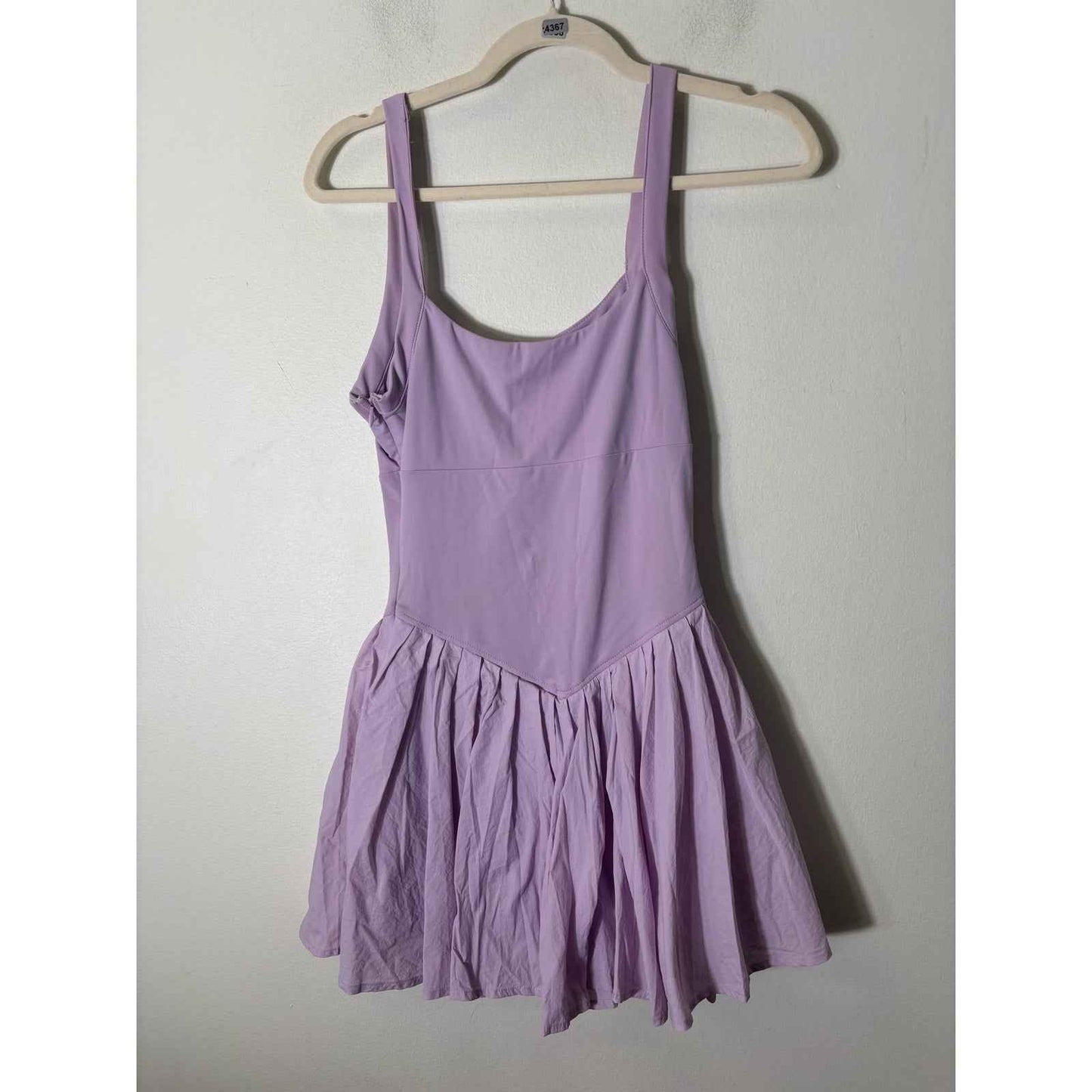 Vestique Light Purple Sleeveless Romper Sz S