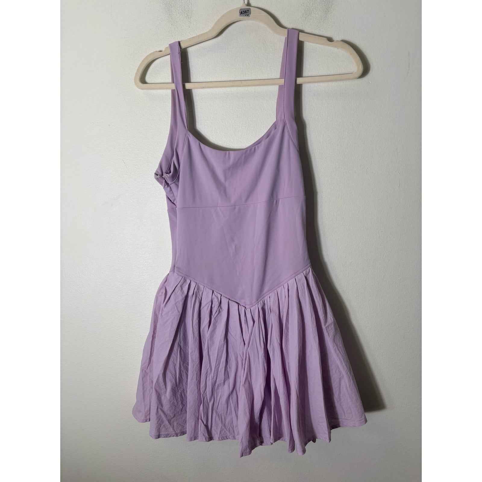 Vestique Light Purple Sleeveless Romper Sz S