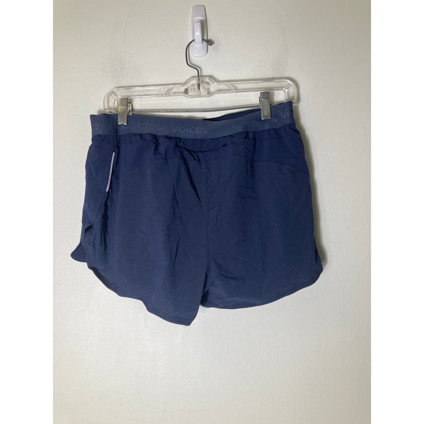 Outdoor Voices Navy Blue Running/Athletic Shorts Sz M