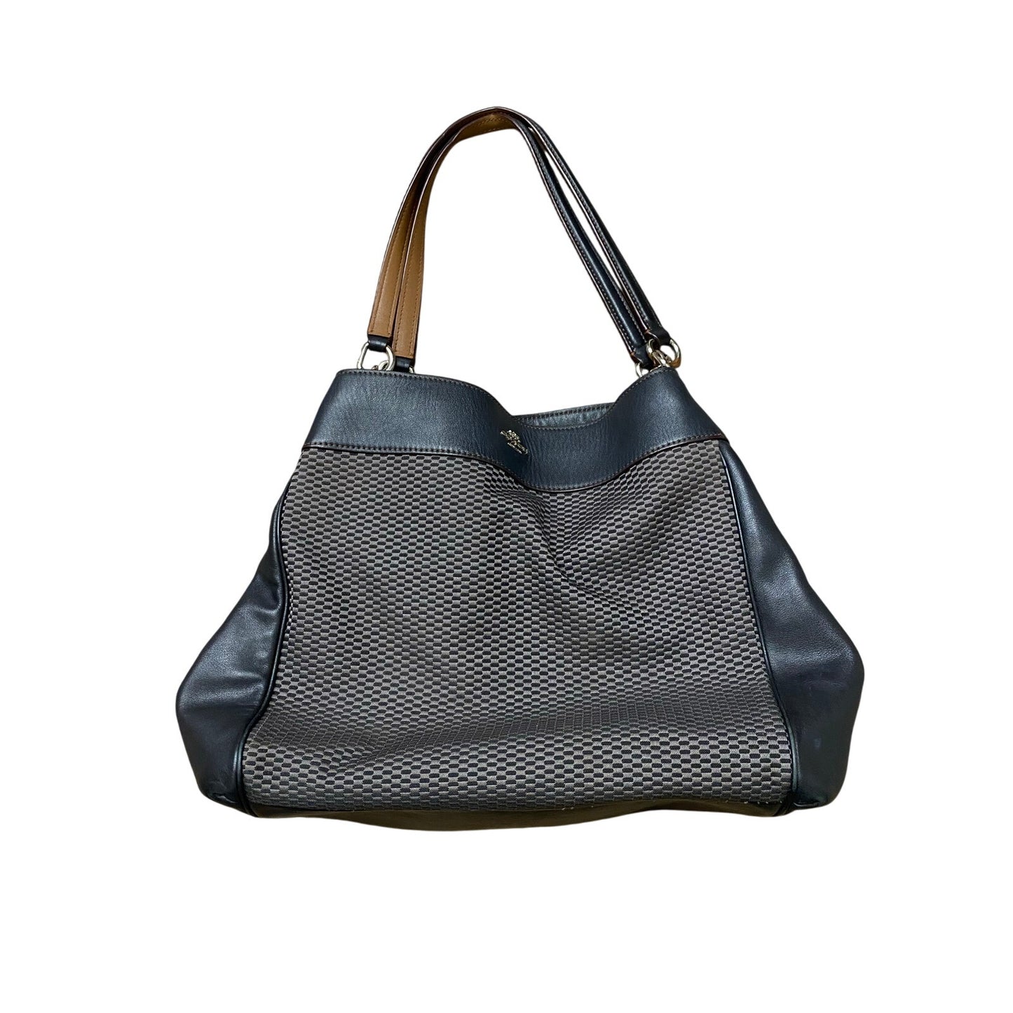 Coach Lexy Shoulder Bag in Legacy Jacquard