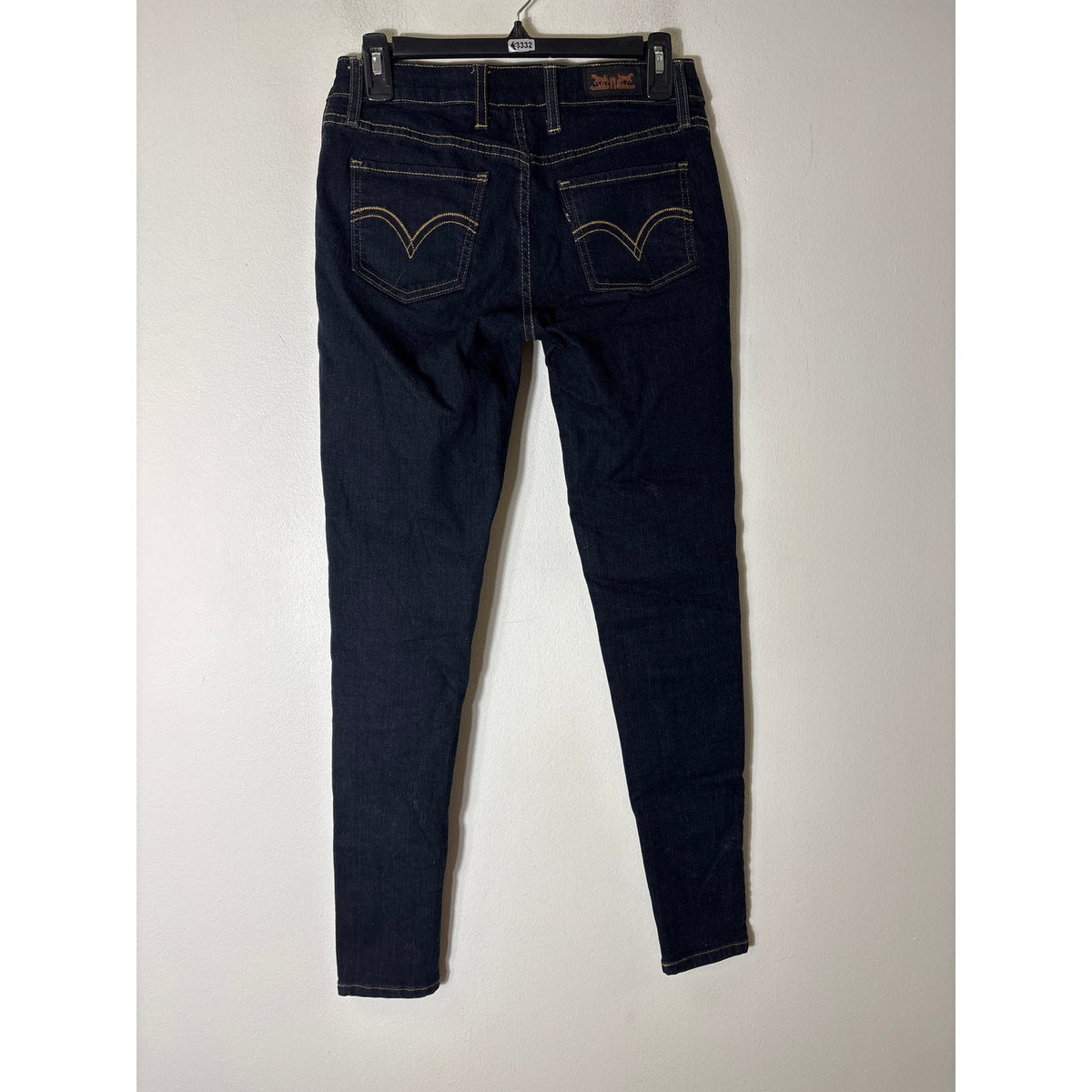 Levis 535 dark demin jeans Sz W27 L32