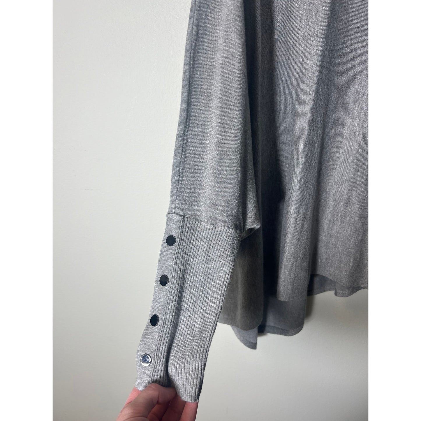 Alfani Grey Turtleneck Sweater Sz XL