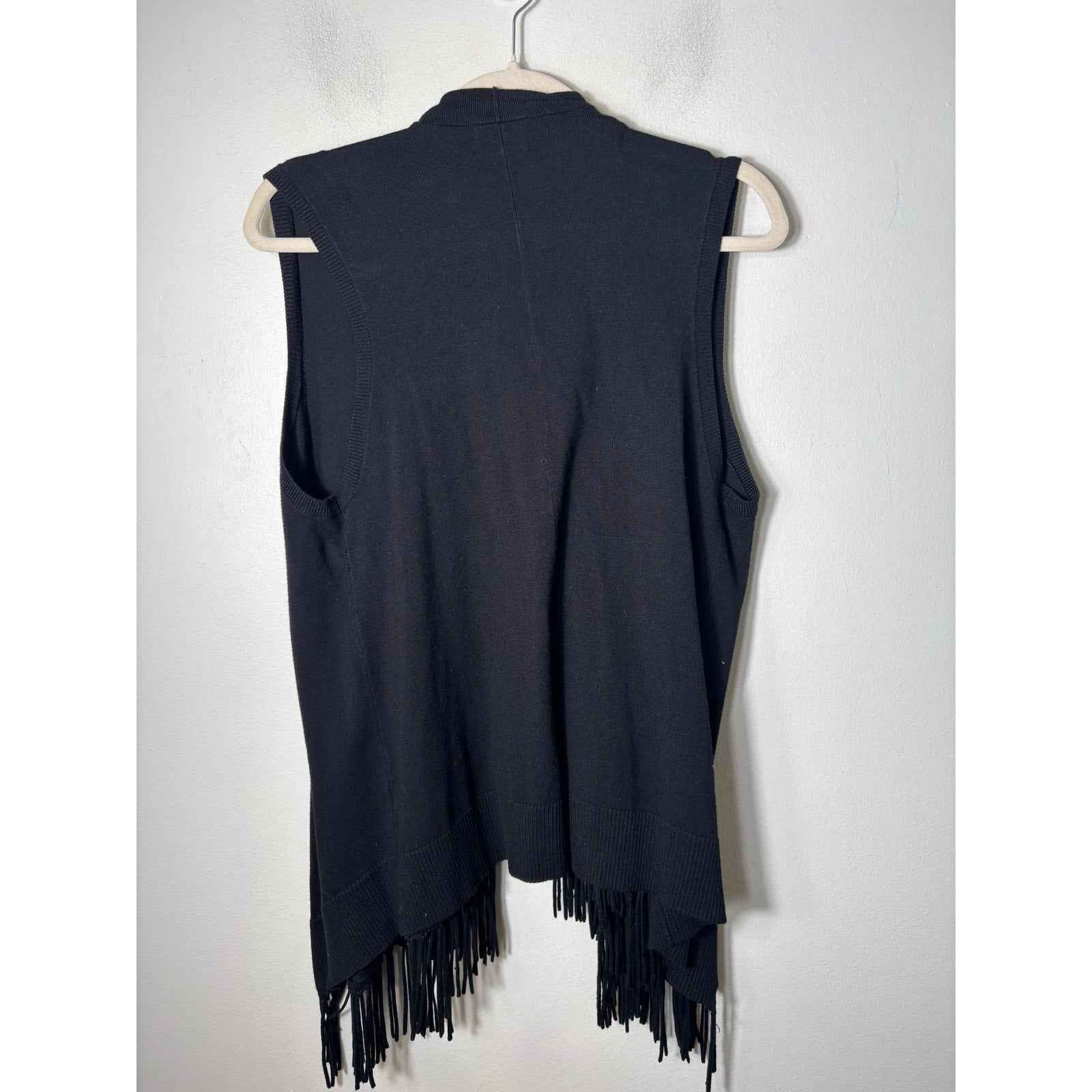 by Anthropologie Black Long Sleeve Shrug Style Cardigan Sz M/L