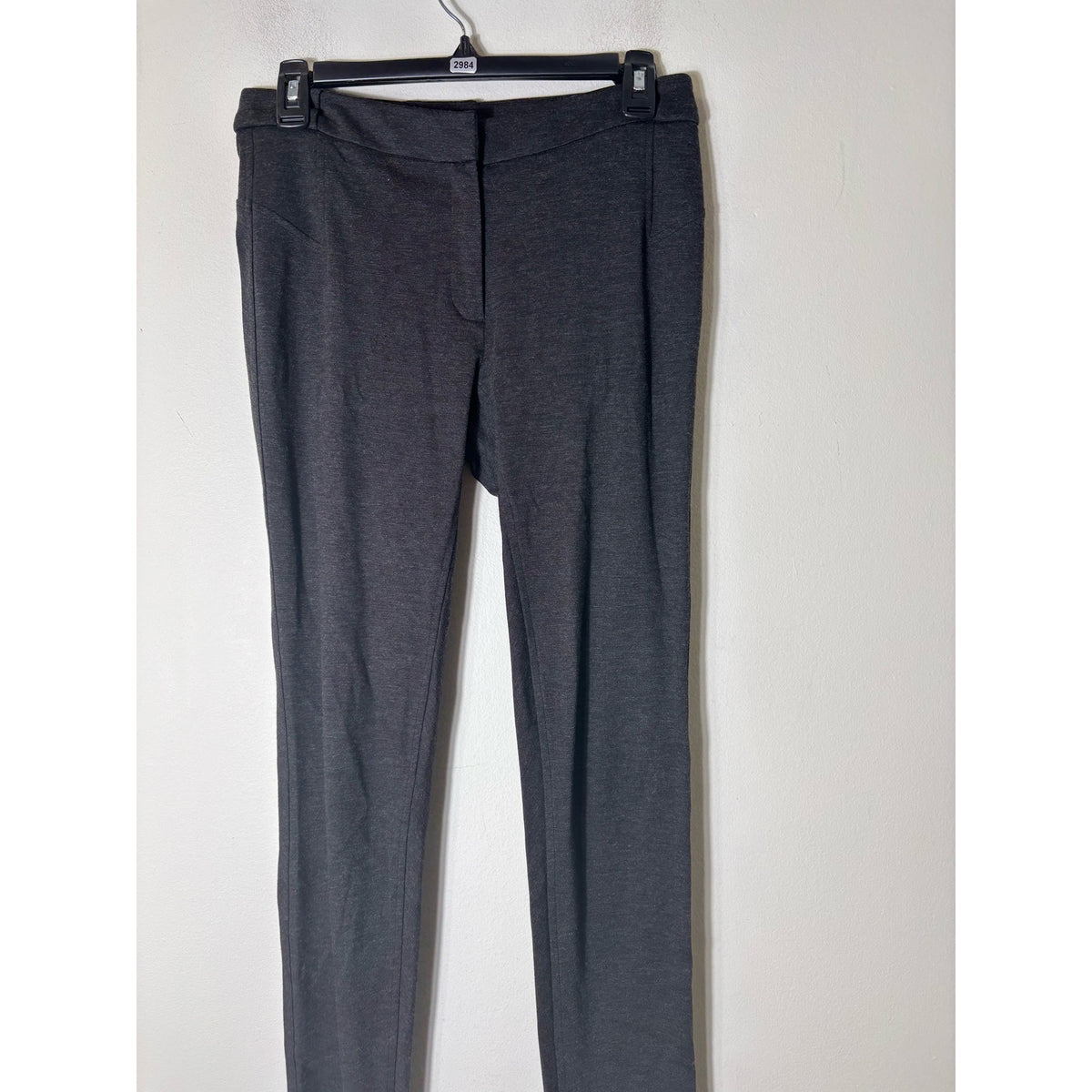Theory Black Straight Leg Ankle Pants Sz S
