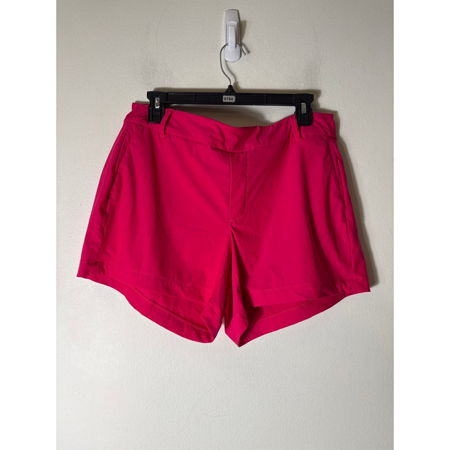 Spanx Hot Pink Athleisure Shorts Sz L