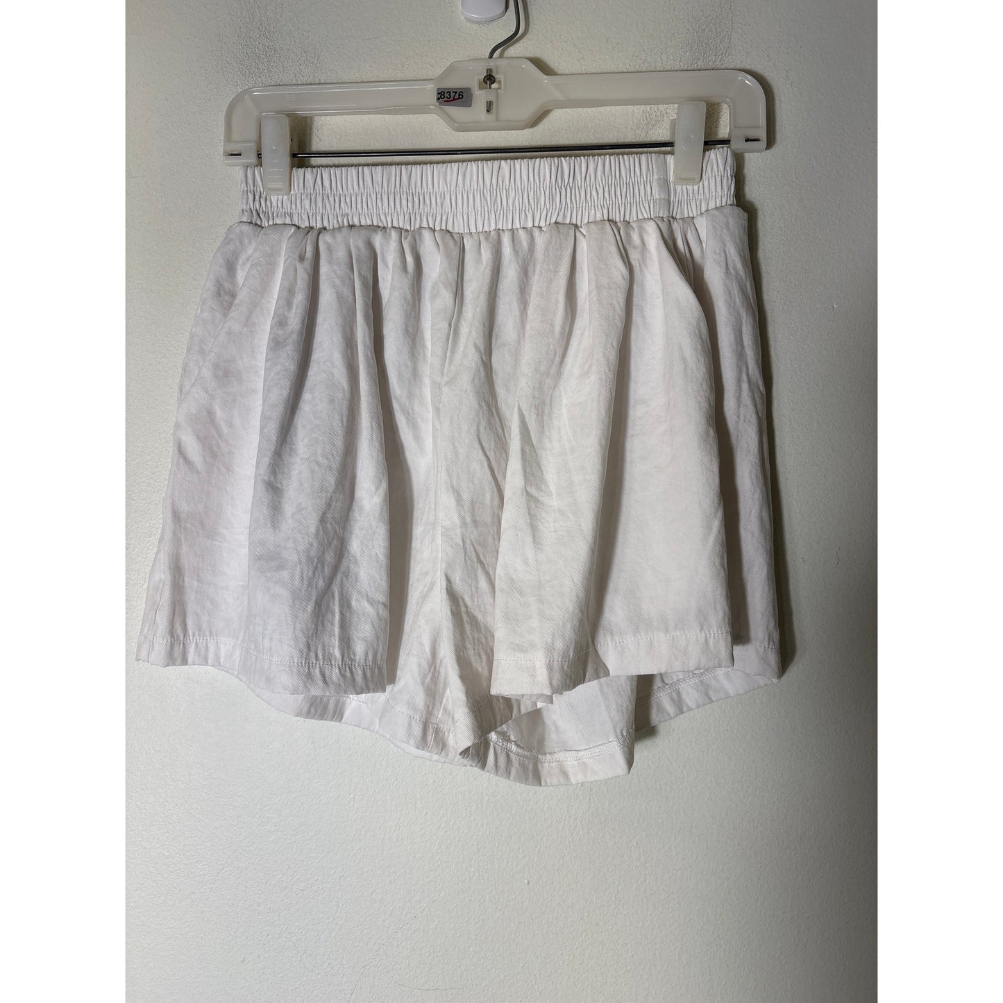 Buru White Short and Top Set Sz S