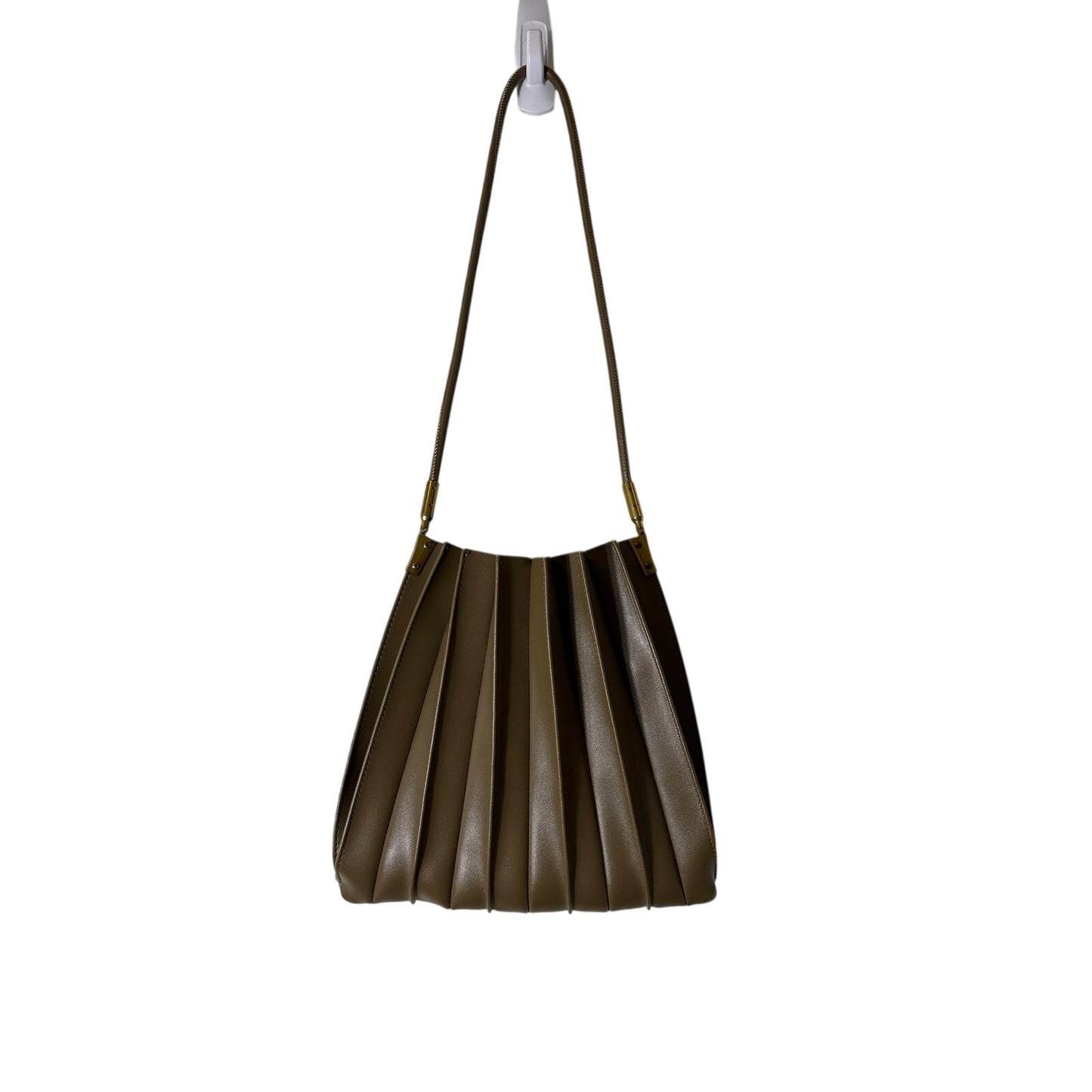 Melie BIANCO Carrie According Style Leather Purse and Make Up Bag
