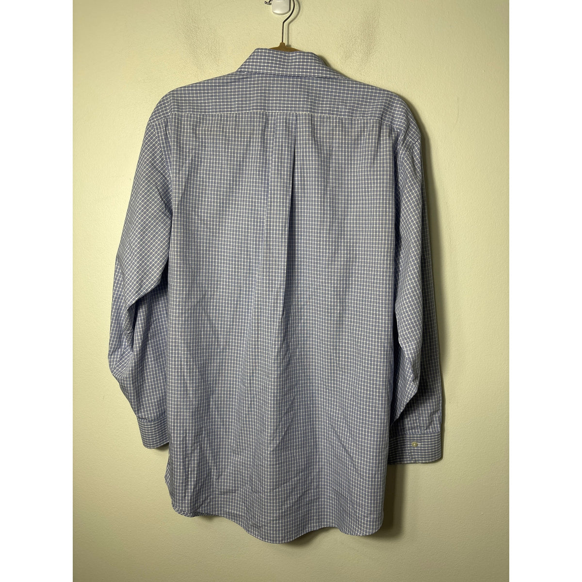 Men's Brooks Brothers Long Sleeve Cotton Button Down Shirt Sz M