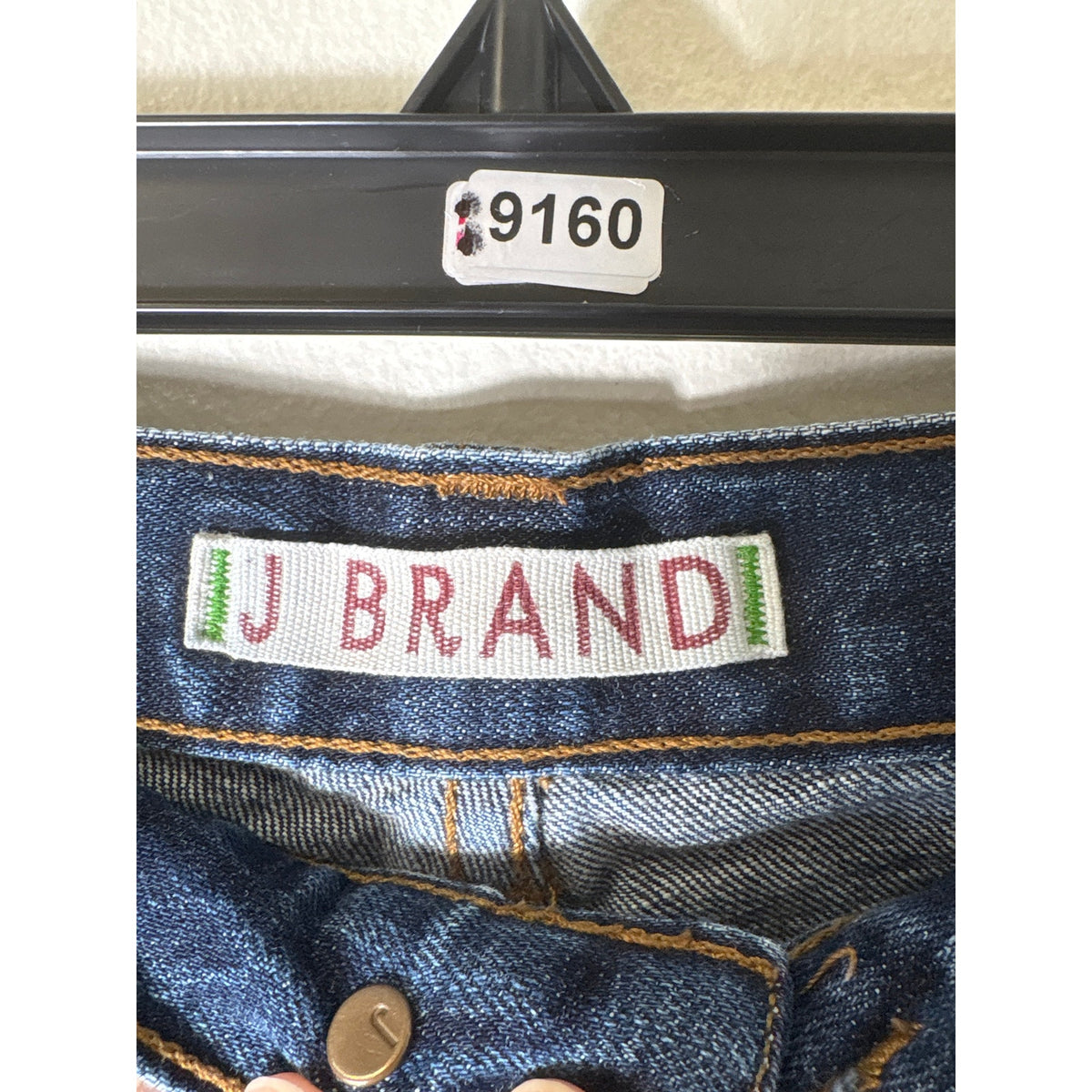 J Brand Blue Jean denim Cut Offs Sz 26