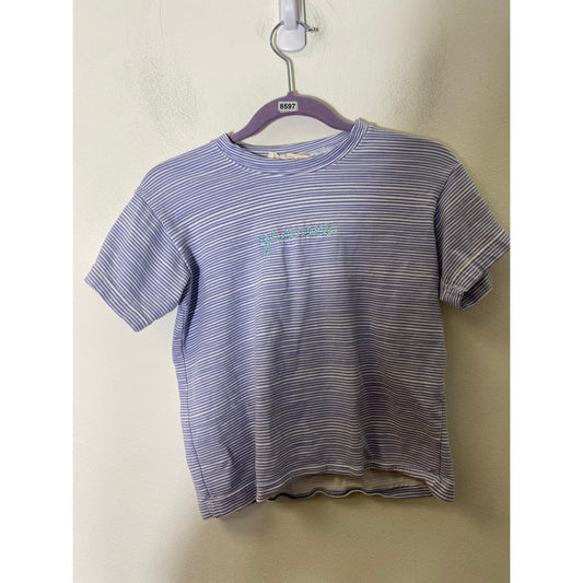 Hannah Kate Embroidered "Graves" tee, Sz 4/5