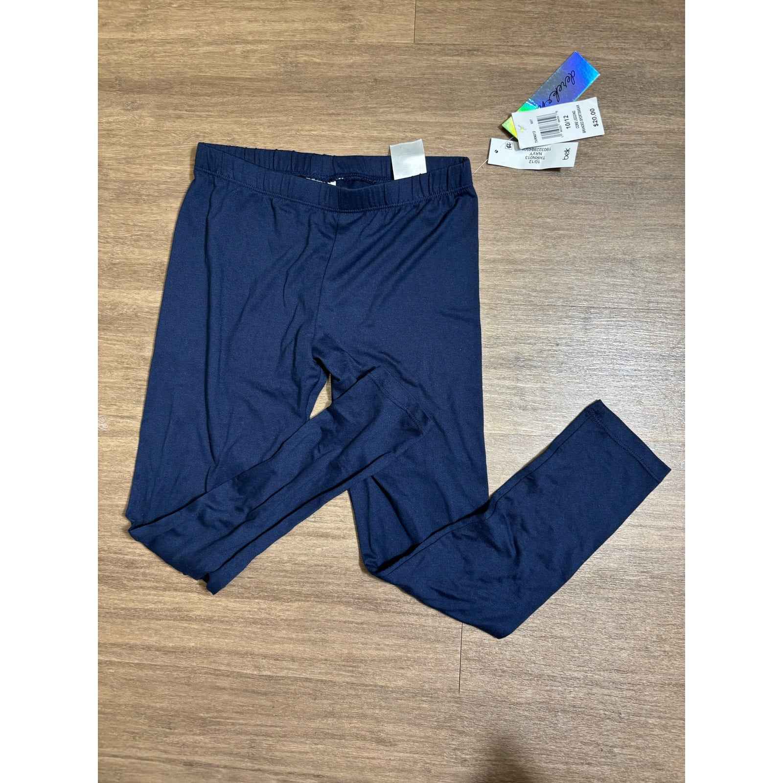 NWT Bundle of 3 Pairs of Girls Leggings S 7/8 : H&M, Derek Heart