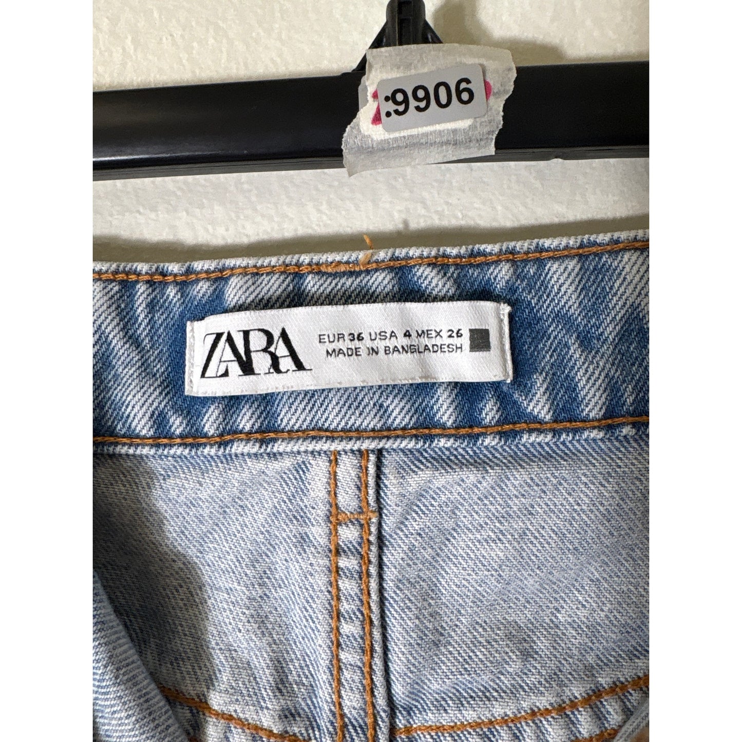 Zara Denim Shorts Sz 4