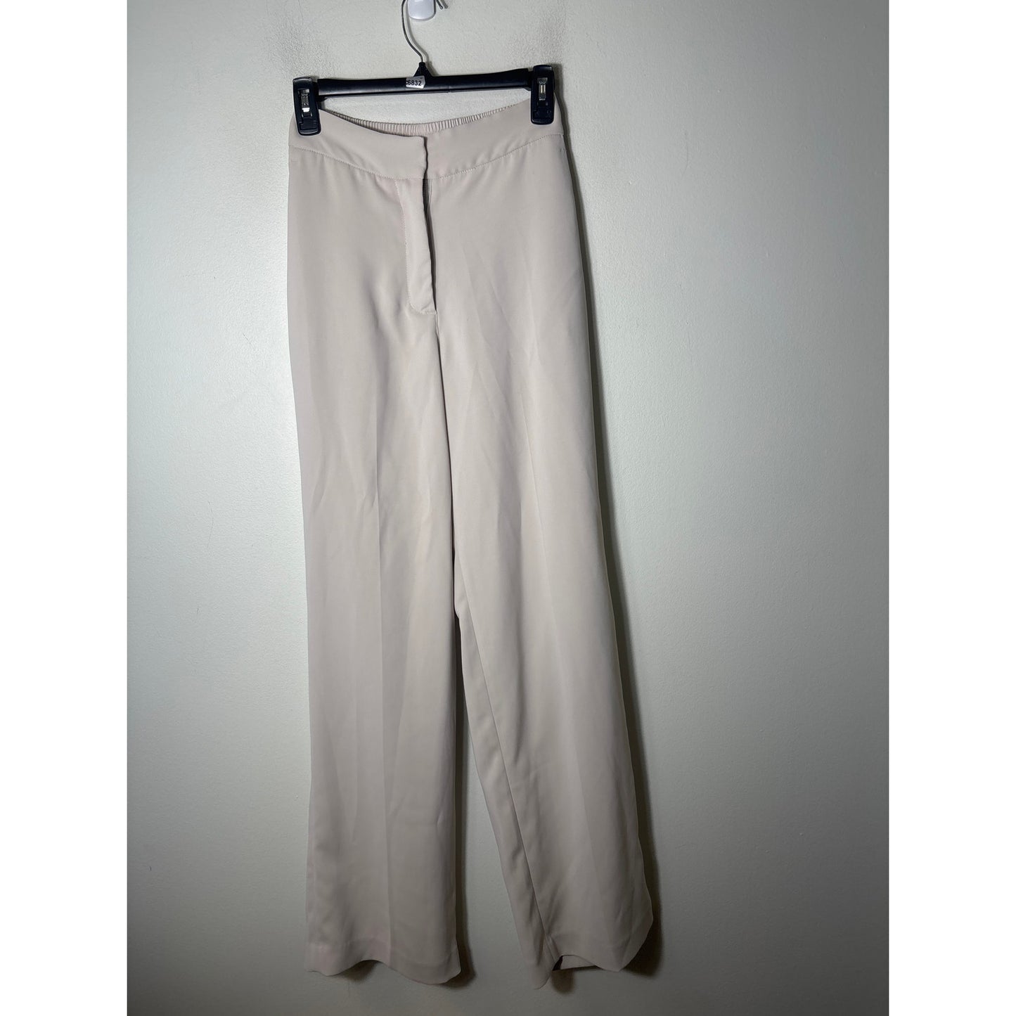 Quince Stone Colored Straight Leg Ankle Pants Sz 2