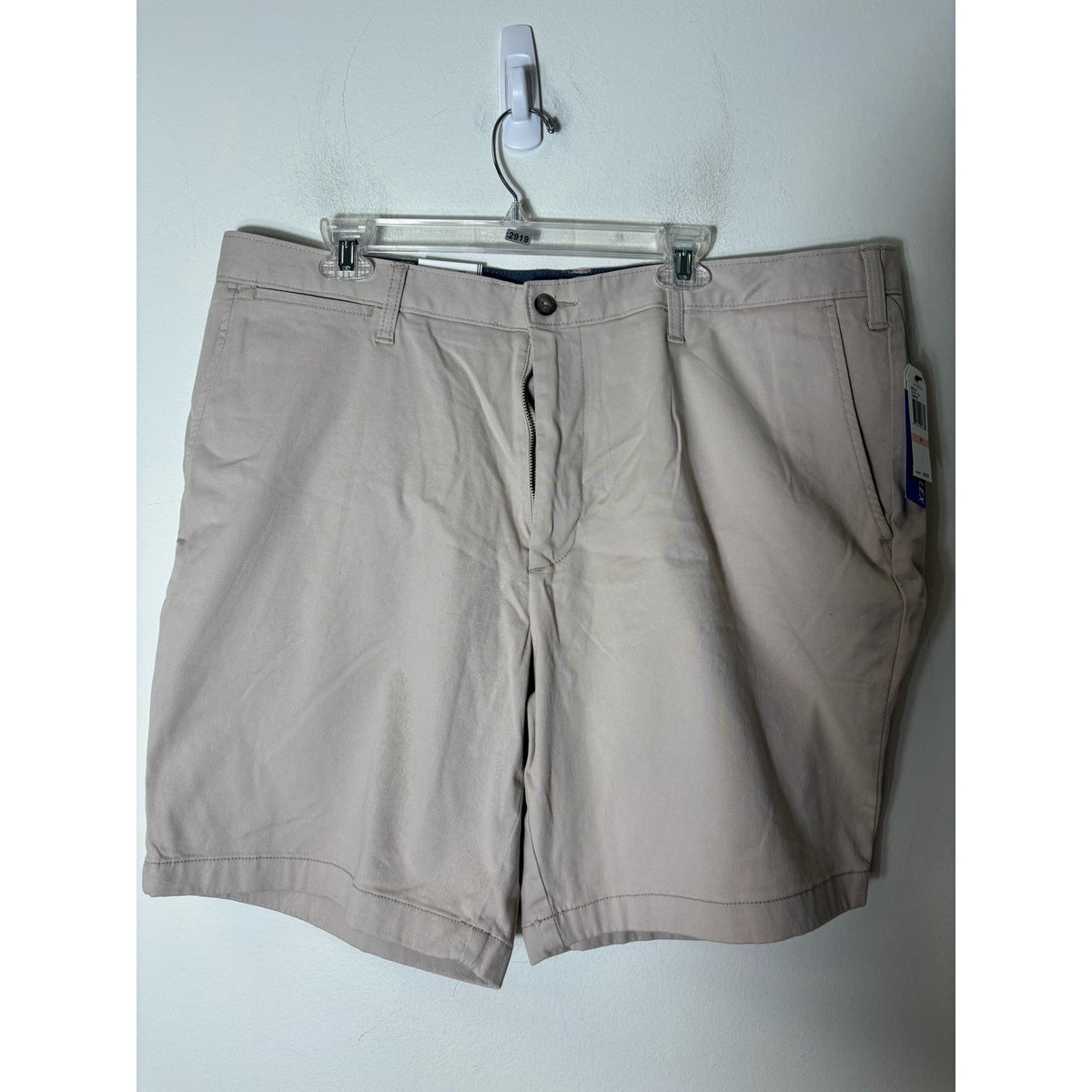 NWT Mens Nautica Flex Khaki Deck Shorts Sz 40"x8.5" Inseam