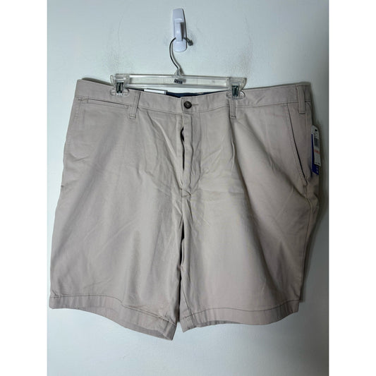 NWT Mens Nautica Flex Khaki Deck Shorts Sz 40"x8.5" Inseam