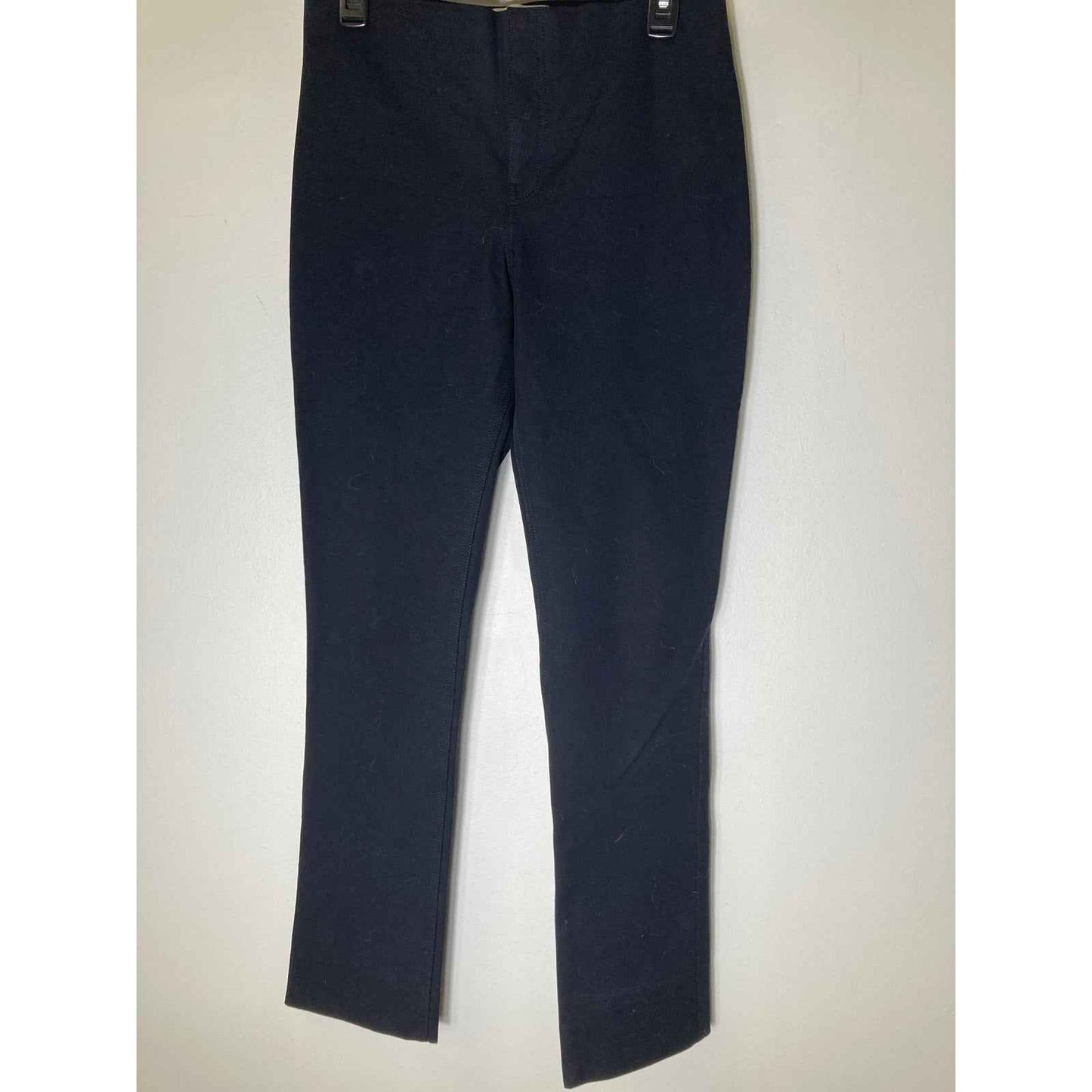 M.M. Lafleur Black Cigarette Pants Sz 4