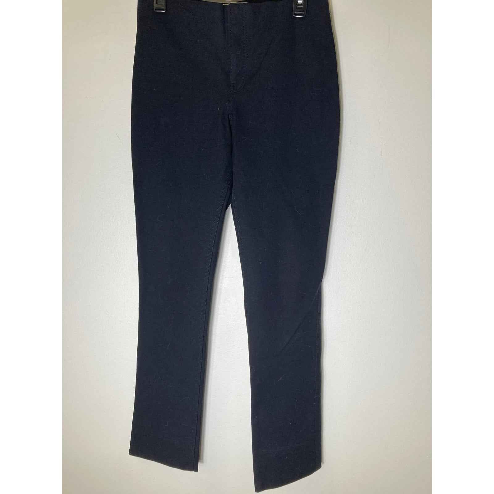 M.M. Lafleur Black Cigarette Pants Sz 4