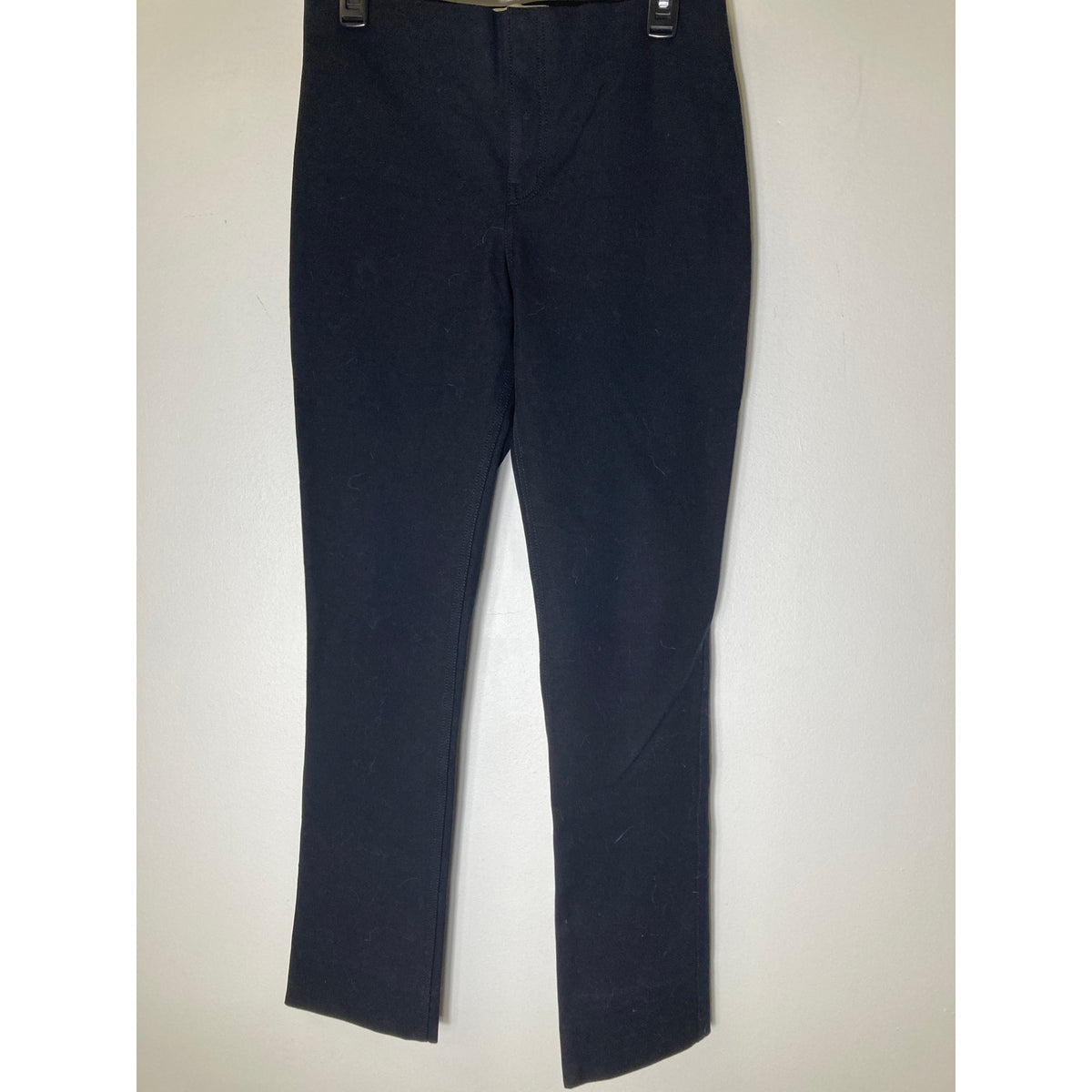 M.M. Lafleur Black Cigarette Pants Sz 4
