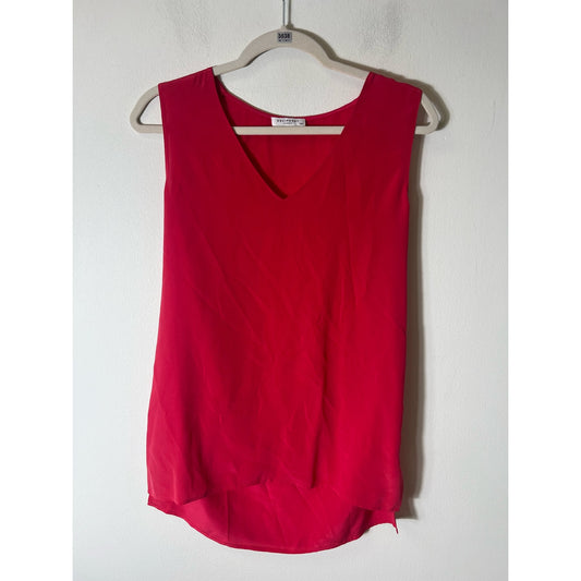 Equipment Femme Pink Tank Top Sz S