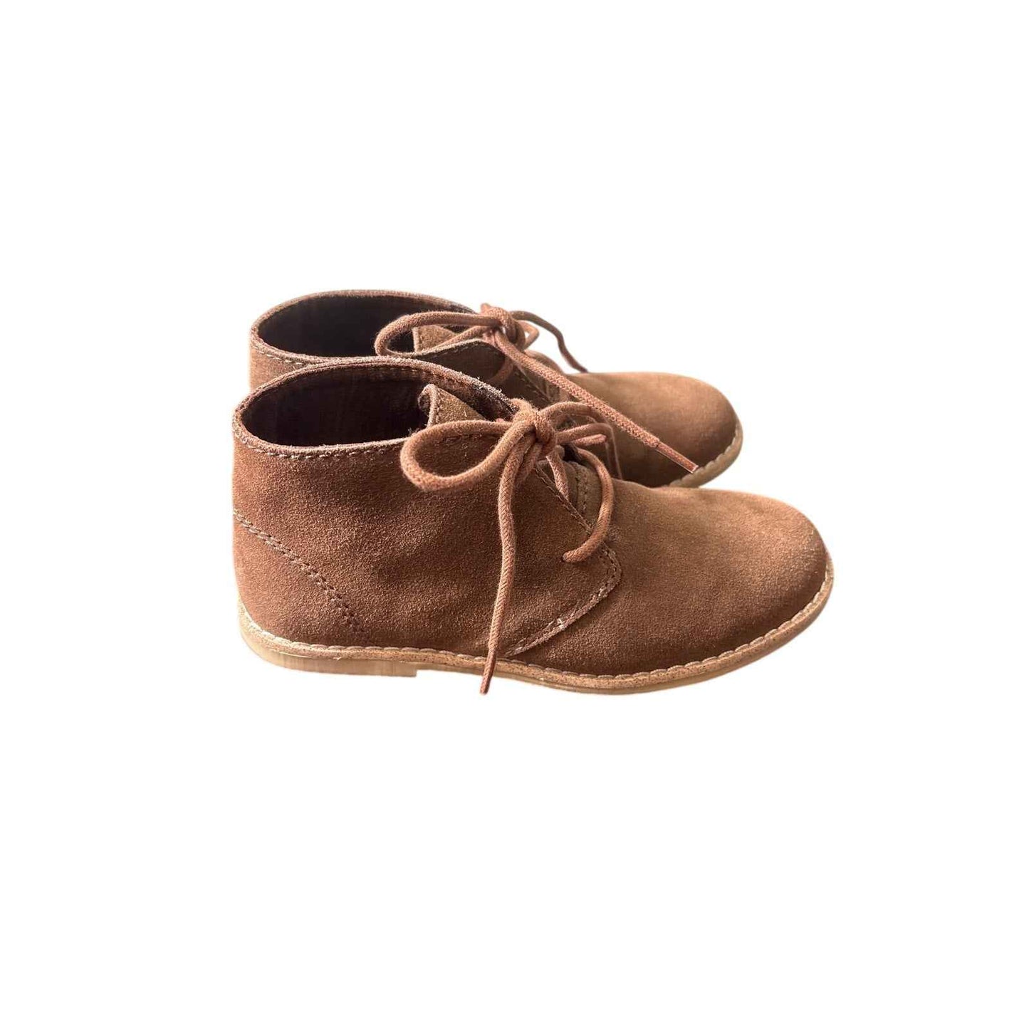 Boys L'Amour Suede Lace Up Shoes Sz 13
