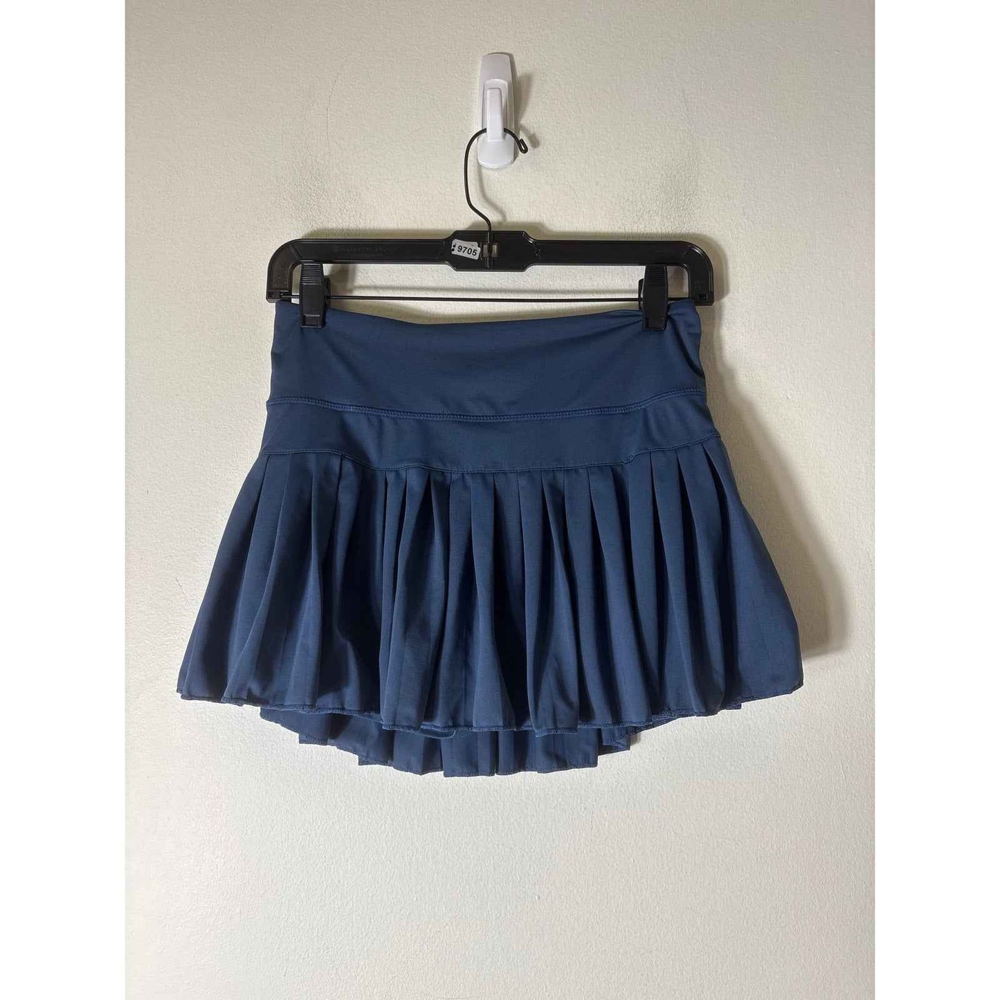 Goldhinge Navy Pleated Tennis Skirt/Skort Sz M