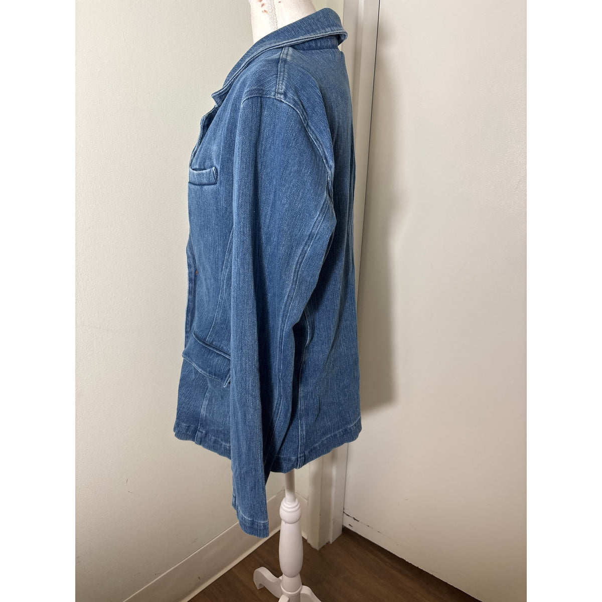 NWT Matty M Nash Denim Blazer Sz XXL