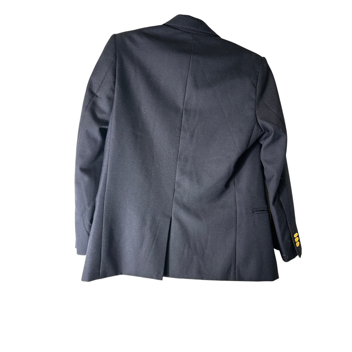 Boys Lands End Navy Blue Blazer Sz 14