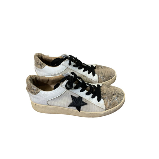 White Raven White Black GG Dupes Sz 7.5