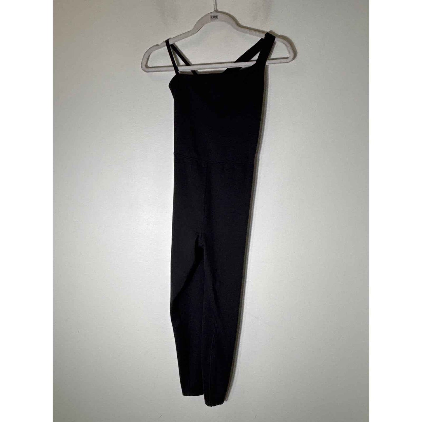 IVL Collective Black Athletic Jumpsuit Sz 6