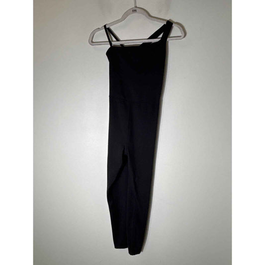 IVL Collective Black Athletic Jumpsuit Sz 6