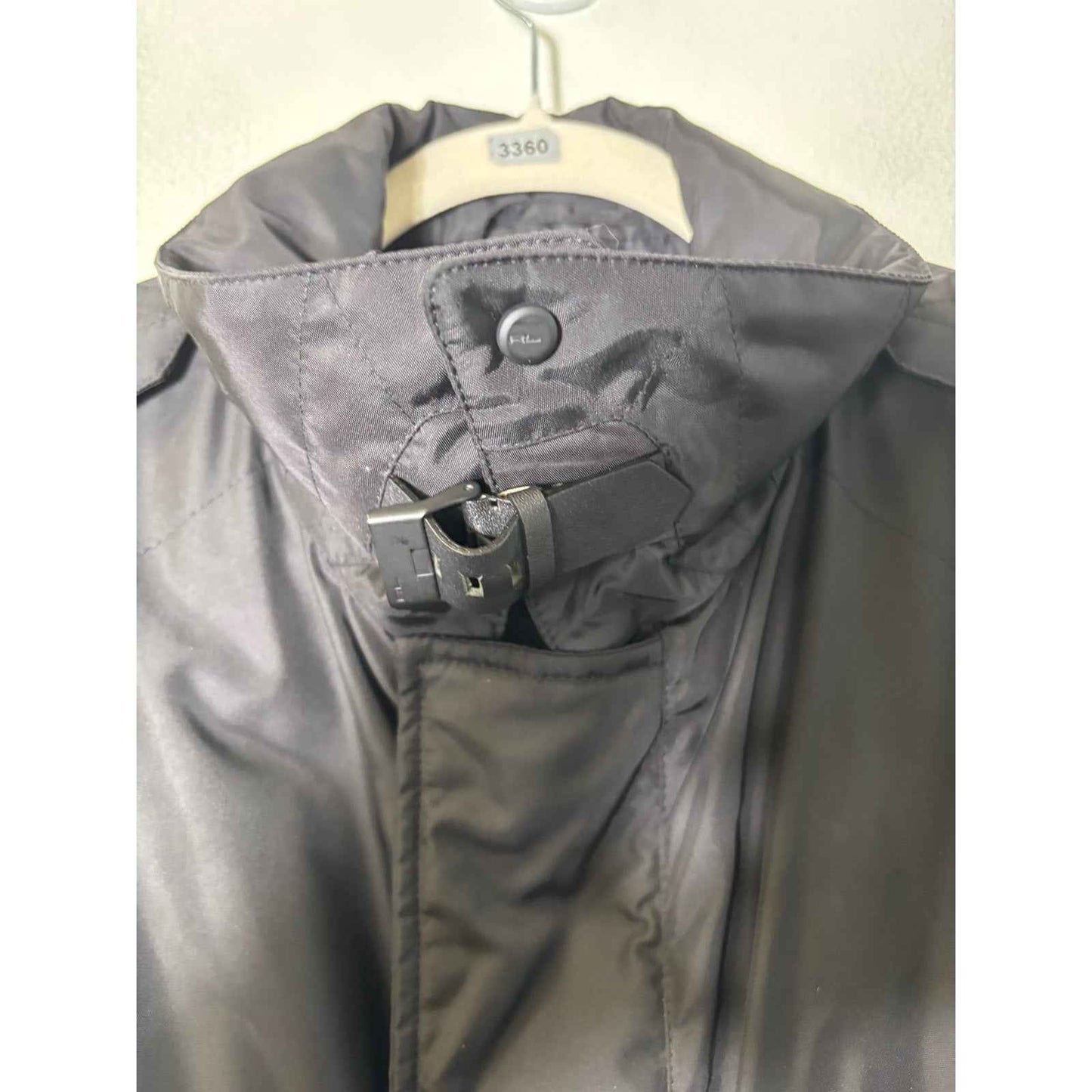 Men's Ralph Lauren Black Label Black Cargo Jacket Sz L