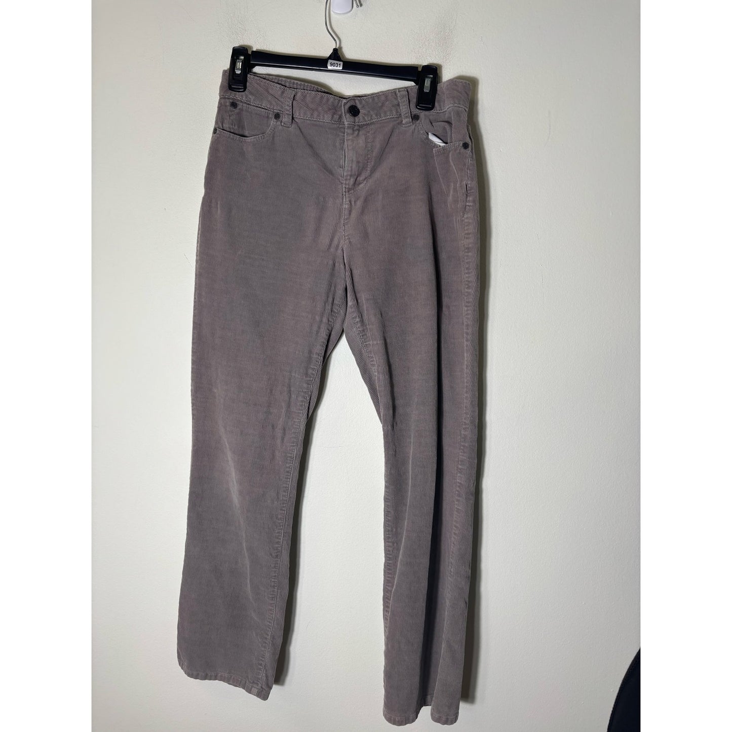 Talbots Gray Corduroy Pants Sz 10P