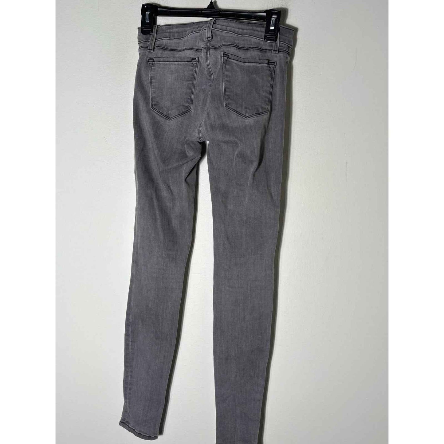 J Brand Faded Black Super Skinny Denim Sz 26