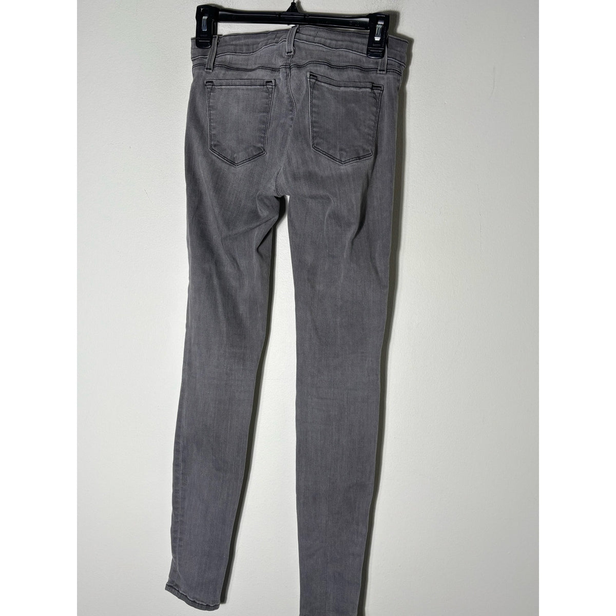 J Brand Faded Black Super Skinny Denim Sz 26