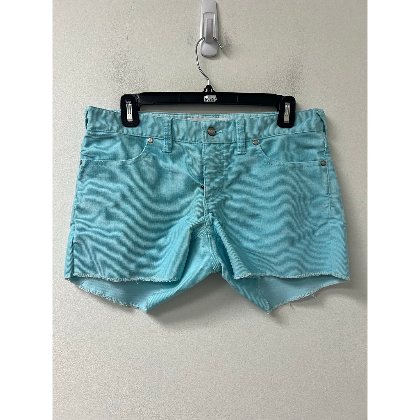 Carve Designs Blue Corduroy Shorts Sz 4
