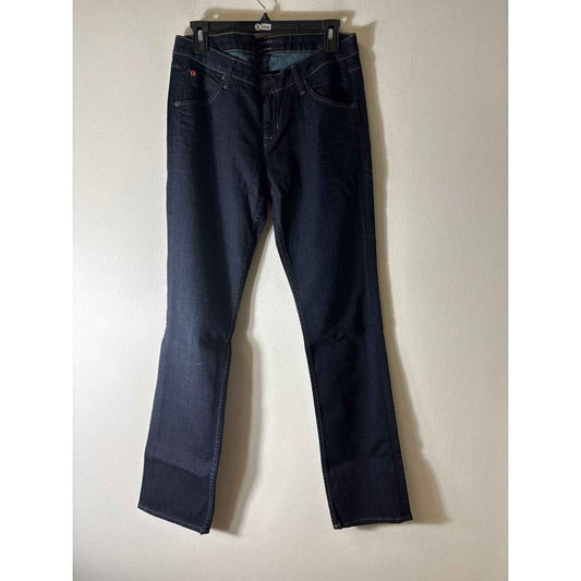NWT Hudson Straight Leg Dark Wash Jeans Sz 30