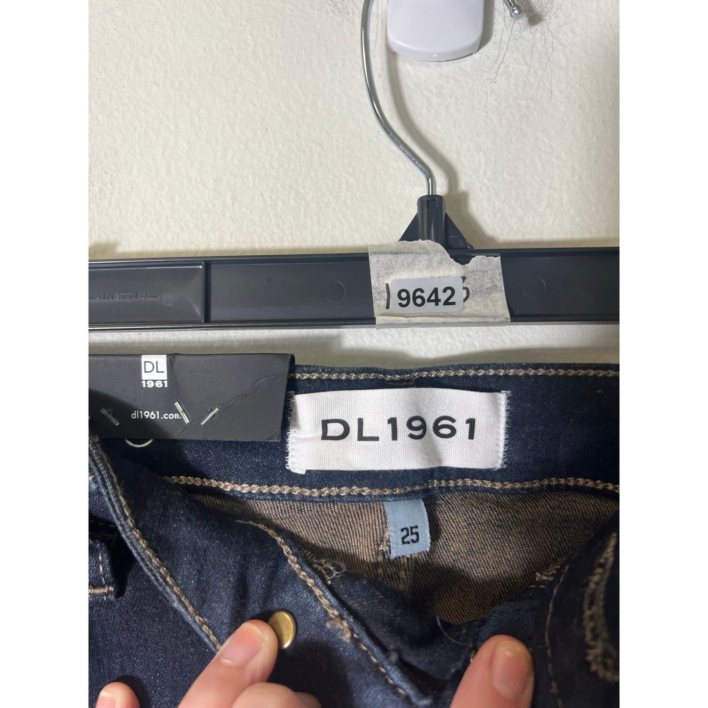 NWT DL1961 Chrissy Trimtone Skinny Sz 25