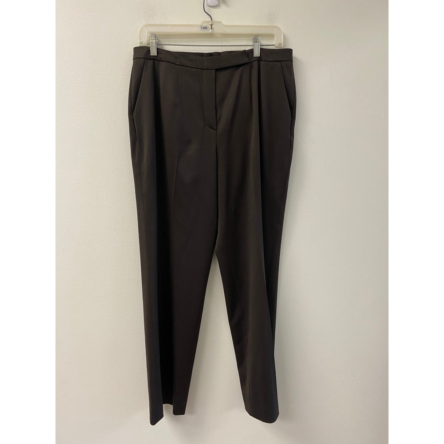 Escada Brown Dress Pants Sz 40